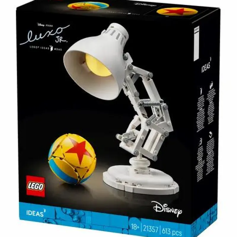 LEGO® Klemm- Und Magnetbaukästen>Disney™ Pixar Luxo Jr. 21357
