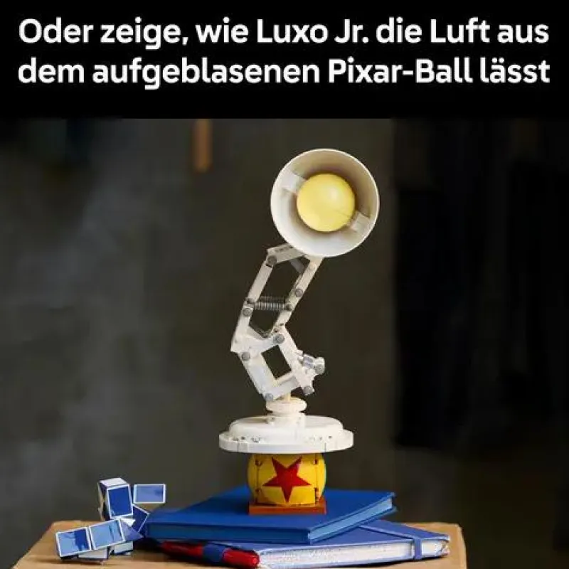LEGO® Klemm- Und Magnetbaukästen>Disney™ Pixar Luxo Jr. 21357
