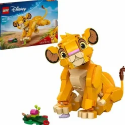 LEGO® Klemm- Und Magnetbaukästen>Disney™ Simba, das Löwenjunge des Königs 432