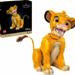 LEGO® Klemm- Und Magnetbaukästen>Disney™ Simba, der junge König der Löwen 432