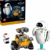 LEGO® Klemm- Und Magnetbaukästen>Disney™ WALL-E und EVE 43279