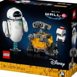 LEGO® Klemm- Und Magnetbaukästen>Disney™ WALL-E und EVE 43279