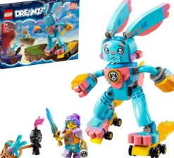 LEGO® Klemm- Und Magnetbaukästen>DREAMZzz™ Izzie und ihr Hase Bunchu 71453