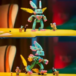 LEGO® Klemm- Und Magnetbaukästen>DREAMZzz™ Izzie und ihr Hase Bunchu 71453