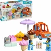 LEGO® Bauen>DUPLO® Ausflug Zur Eisdiele Mit Bluey 10458