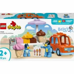 LEGO® Bauen>DUPLO® Ausflug Zur Eisdiele Mit Bluey 10458
