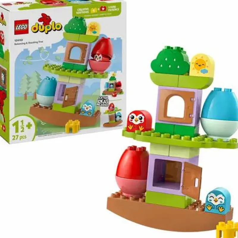 LEGO® Bauen>DUPLO® Baum zum Balancieren und Stapeln 1044
