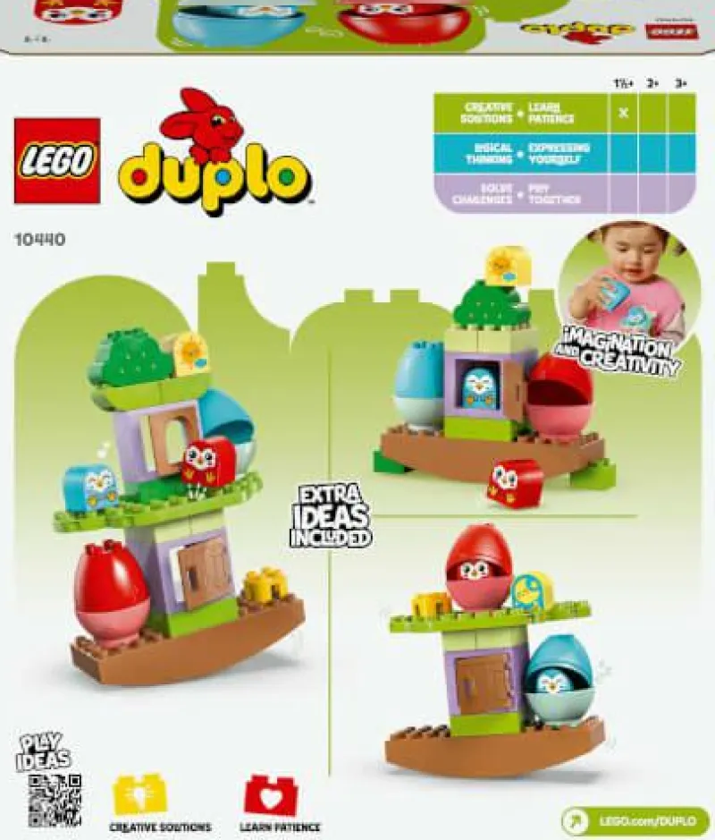 LEGO® Bauen>DUPLO® Baum zum Balancieren und Stapeln 1044