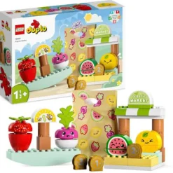 LEGO® Bauen>DUPLO® Biomarkt 10983