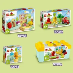 LEGO® Bauen>DUPLO® Biomarkt 10983