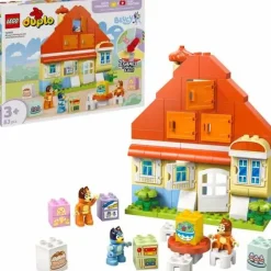 LEGO® Klemm- Und Magnetbaukästen>DUPLO® Blueys Familienhaus Mit Memory-Spiel