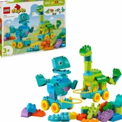 LEGO® Bauen>DUPLO® Dinos Auf Rädern 3-In-1-Set