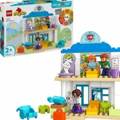 LEGO® Bauen>DUPLO® Erster Arztbesuch 10449