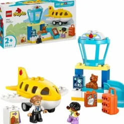 LEGO® Bauen>DUPLO® Erster Besuch Im Flughafen 10443