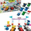 LEGO® Bauen>DUPLO® F1® Team Rennautos mit Rennfahrern 10