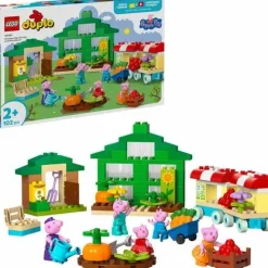 LEGO® Bauen>DUPLO® Peppa Pig Opas Garten und Gewächshaus
