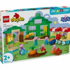 LEGO® Bauen>DUPLO® Peppa Pig Opas Garten und Gewächshaus