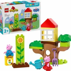 LEGO® Bauen>DUPLO® Peppa Pig Peppas Garten mit Baumhaus