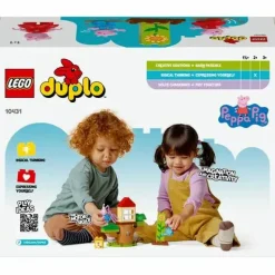 LEGO® Bauen>DUPLO® Peppa Pig Peppas Garten mit Baumhaus