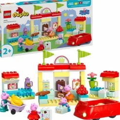LEGO® Bade- Und Wasserspielzeug>DUPLO® Peppa Pig Peppas Supermarkt 10434