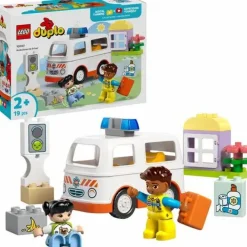 LEGO® Bauen>DUPLO® Rettungswagen mit Fahrer 10447