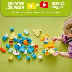 LEGO® Bauen>DUPLO® Tiere Auf Rädern 3-In-1-Set 10448