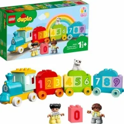 LEGO® Bauen>DUPLO® Zahlenzug - Zählen lernen 10954