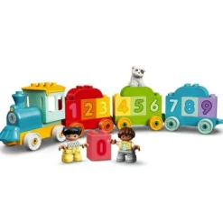 LEGO® Bauen>DUPLO® Zahlenzug - Zählen lernen 10954