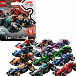 LEGO® Klemm- Und Magnetbaukästen>F1 Rennwagen Zum Sammeln 71049