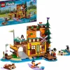 LEGO® Klemm- Und Magnetbaukästen>Friends Abenteuercamp mit Kayak 42626