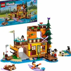 LEGO® Klemm- Und Magnetbaukästen>Friends Abenteuercamp mit Kayak 42626