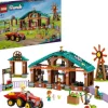 LEGO® Klemm- Und Magnetbaukästen>Friends Auffangstation für Farmtiere 42617