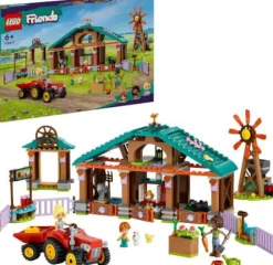 LEGO® Klemm- Und Magnetbaukästen>Friends Auffangstation für Farmtiere 42617