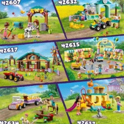 LEGO® Klemm- Und Magnetbaukästen>Friends Auffangstation für Farmtiere 42617