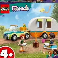 LEGO® Klemm- Und Magnetbaukästen>Friends Campingausflug 41726