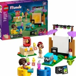 LEGO® Klemm- Und Magnetbaukästen>Friends Filmabend Mit Freunden 42642