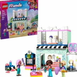 LEGO® Klemm- Und Magnetbaukästen>Friends Friseursalon 42662