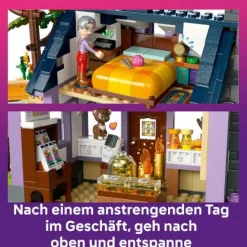 LEGO® Klemm- Und Magnetbaukästen>Friends Haus und Blumengarten der Imker 4266