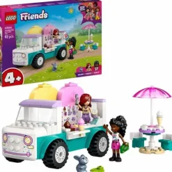 LEGO® Klemm- Und Magnetbaukästen>Friends Heartlake City Eiswagen 42644