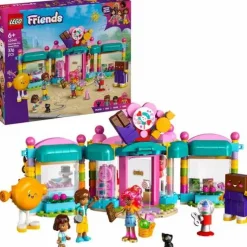 LEGO® Klemm- Und Magnetbaukästen>Friends Heartlake City Süßwarenladen 42649