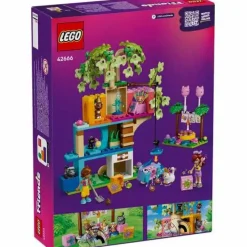 LEGO® Klemm- Und Magnetbaukästen>Friends Katzengeburtstagsparty & Baumhaus 42
