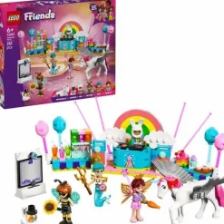 LEGO® Klemm- Und Magnetbaukästen>Friends Kostümparty Mit Einhorn Und Fee 4266