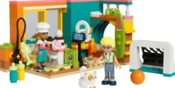 LEGO® Klemm- Und Magnetbaukästen>Friends Leos Zimmer 41754