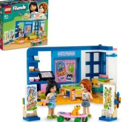 LEGO® Klemm- Und Magnetbaukästen>Friends Lianns Zimmer 41739