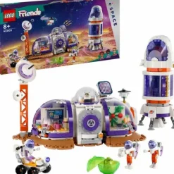 LEGO® Klemm- Und Magnetbaukästen>Friends Mars-Raumbasis mit Rakete 42605