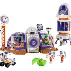 LEGO® Klemm- Und Magnetbaukästen>Friends Mars-Raumbasis mit Rakete 42605