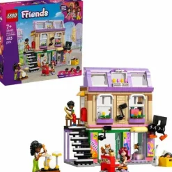 LEGO® Klemm- Und Magnetbaukästen>Friends Musikladen & Wohnung 42653