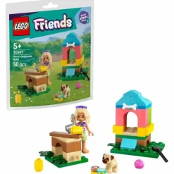 LEGO® Klemm- Und Magnetbaukästen>Friends Novas selbstgebaute Hundehütte 30697