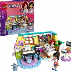 LEGO® Klemm- Und Magnetbaukästen>Friends Paisleys Zimmer 42647