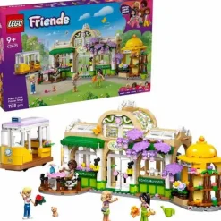 LEGO® Klemm- Und Magnetbaukästen>Friends Pflanzencafé Und Blumenkiosk 42671